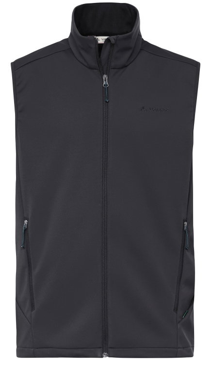 VAUDE Mens Everhike Softshell Vest VAUDE Mens Everhike Softshell Vest Farbe / color: black ()