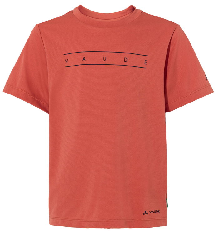 VAUDE Kids Vaude Print T-Shirt VAUDE Kids Vaude Print T-Shirt Farbe / color: hotchili ()