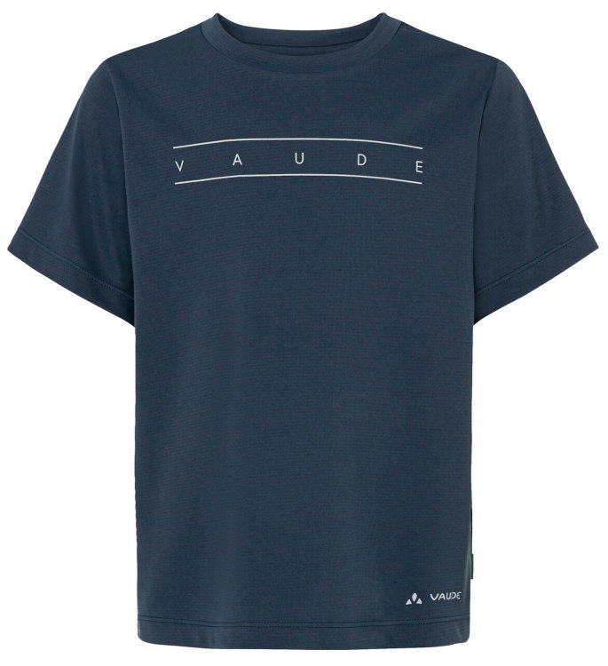 VAUDE Kids Vaude Print T-Shirt VAUDE Kids Vaude Print T-Shirt Farbe / color: dark sea ()
