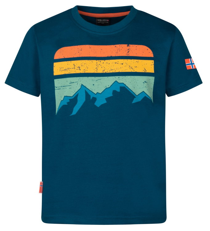 Trollkids Kids Falketind T Trollkids Kids Falketind T Farbe / color: madeira blue ()