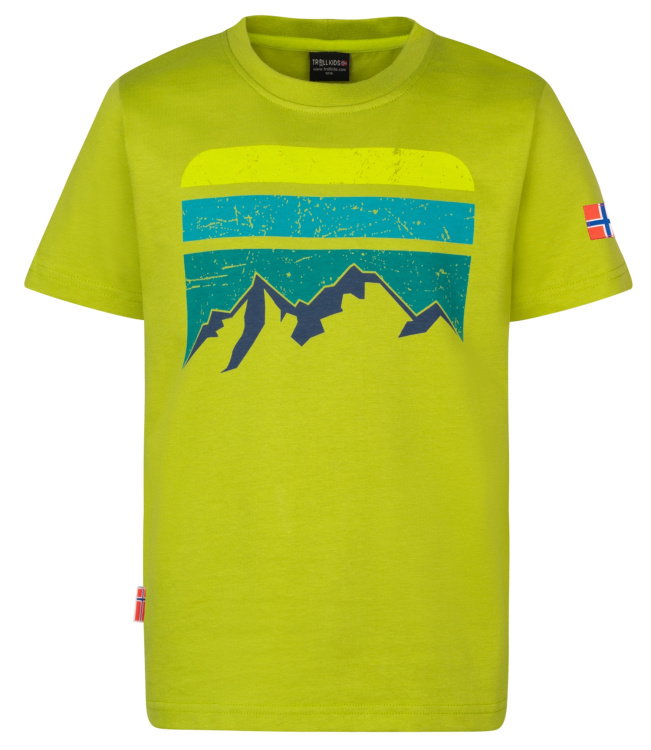 Trollkids Kids Falketind T Trollkids Kids Falketind T Farbe / color: kiwi ()
