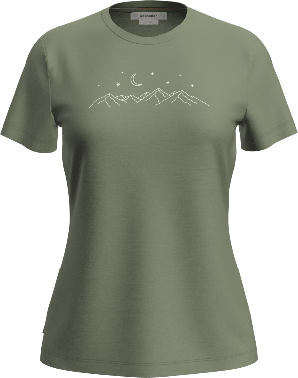 Icebreaker Womens Merino 150 Tech Lite SS Sparkling Stars Icebreaker Womens Merino 150 Tech Lite SS Sparkling Stars Farbe / color: lichen ()