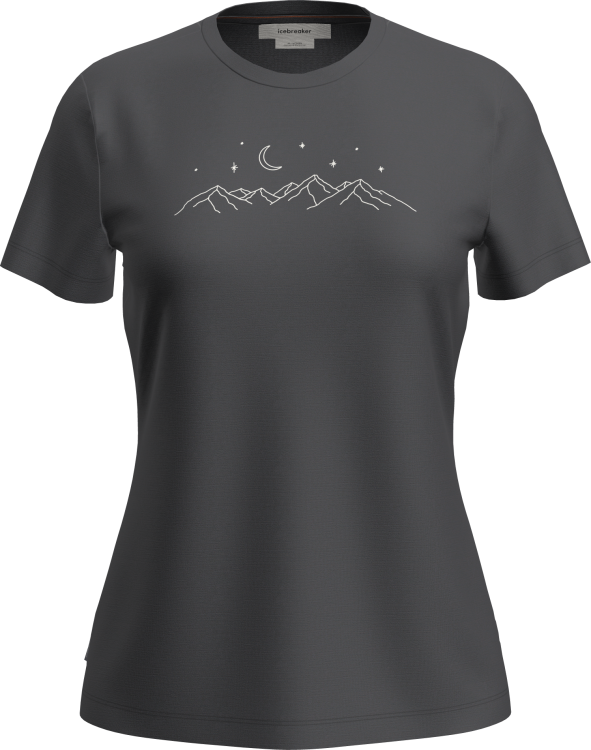 Icebreaker Womens Merino 150 Tech Lite SS Sparkling Stars Icebreaker Womens Merino 150 Tech Lite SS Sparkling Stars Farbe / color: obsidian ()