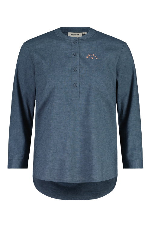 Maloja TombeaM Shirt Women Maloja TombeaM Shirt Women Farbe / color: dusty blue ()
