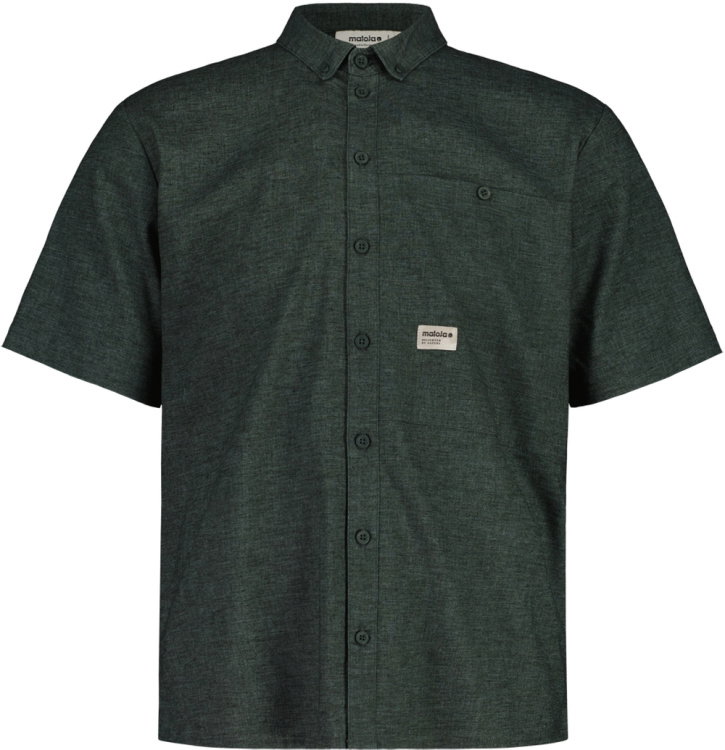 Maloja ClarkM Shirt Maloja ClarkM Shirt Farbe / color: mountain pine ()