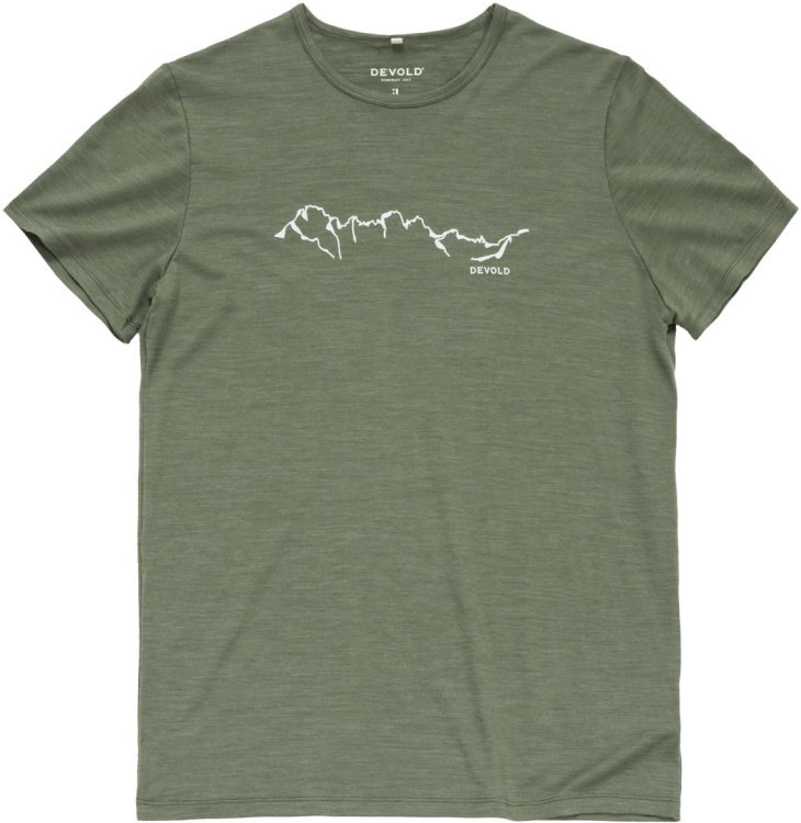 Devold Active Skyline Tee Man Devold Active Skyline Tee Man Farbe / color: forest ()