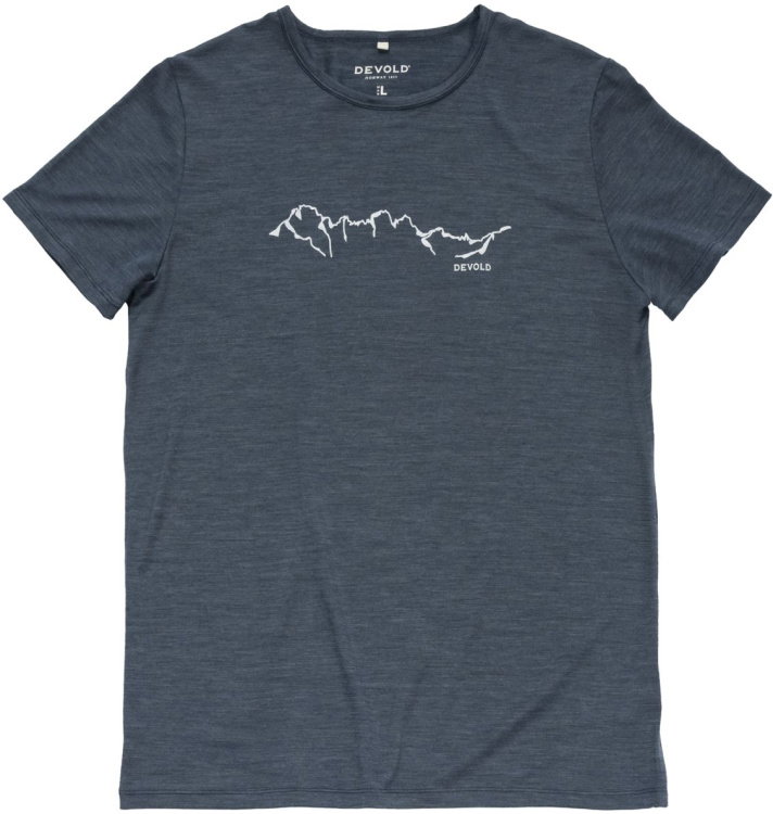Devold Active Skyline Tee Man Devold Active Skyline Tee Man Farbe / color: night ()
