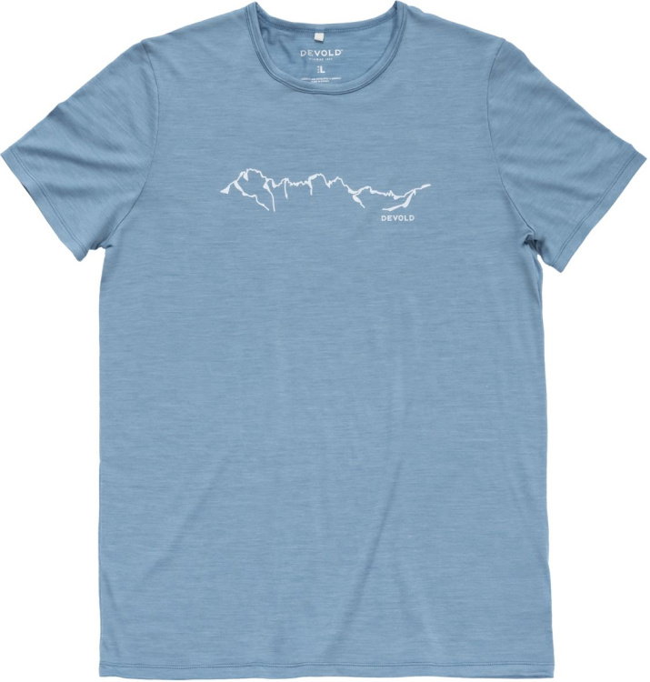 Devold Active Skyline Tee Man Devold Active Skyline Tee Man Farbe / color: skyblue ()