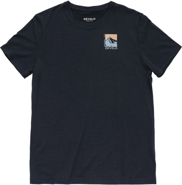Devold Classic Summit Tee Man Devold Classic Summit Tee Man Farbe / color: ink ()