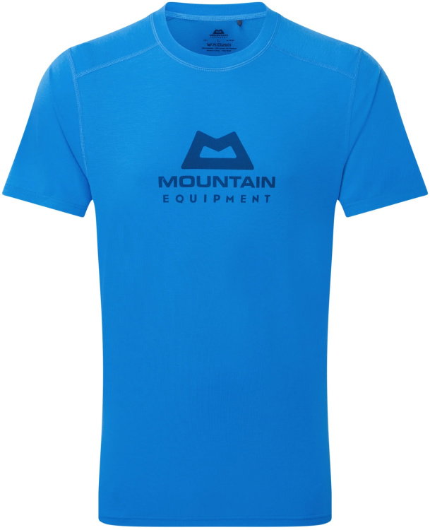 Mountain Equipment Headpoint Emblem Mens Tee Mountain Equipment Headpoint Emblem Mens Tee Farbe / color: atlantic blue ()