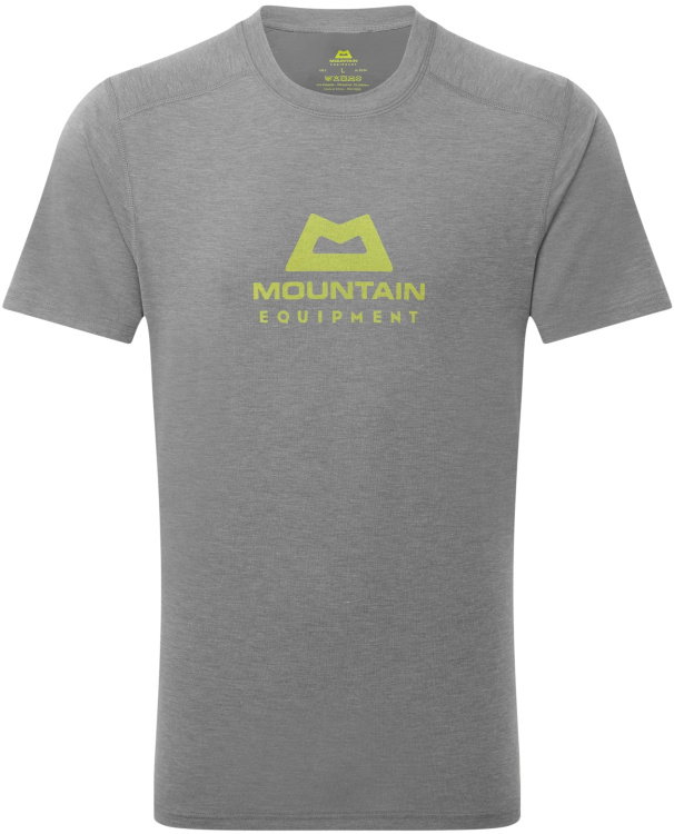 Mountain Equipment Headpoint Emblem Mens Tee Mountain Equipment Headpoint Emblem Mens Tee Farbe / color: flint grey ()