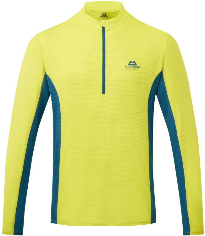 Mountain Equipment Ignis LS Mens Zip Tee Mountain Equipment Ignis LS Mens Zip Tee Farbe / color: vine/majolica ()