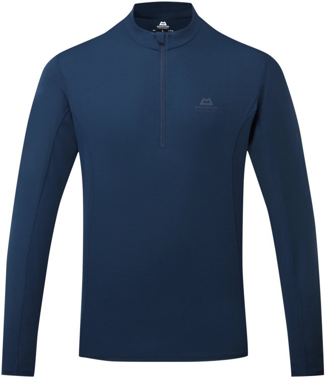 Mountain Equipment Ignis LS Mens Zip Tee Mountain Equipment Ignis LS Mens Zip Tee Farbe / color: cosmos ()
