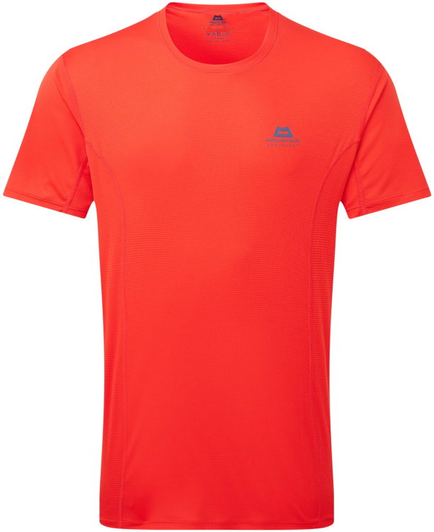 Mountain Equipment Ignis Tee Mountain Equipment Ignis Tee Farbe / color: chili red ()