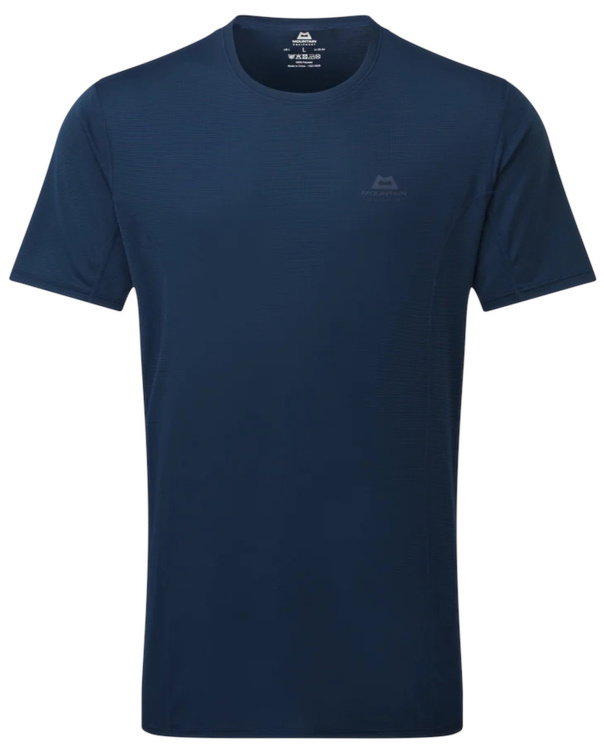 Mountain Equipment Ignis Tee Mountain Equipment Ignis Tee Farbe / color: cosmos ()
