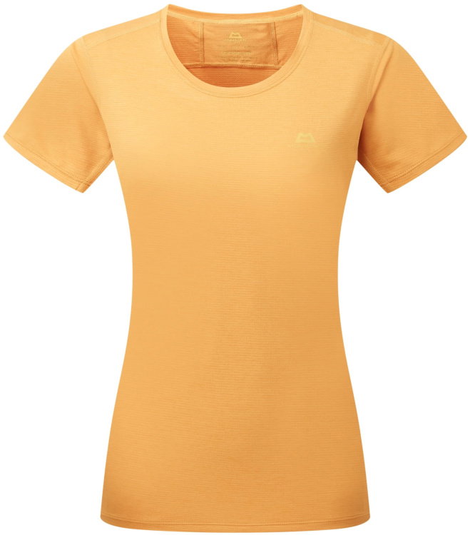 Mountain Equipment Tempi Womens Tee Mountain Equipment Tempi Womens Tee Farbe / color: butterscotch ()