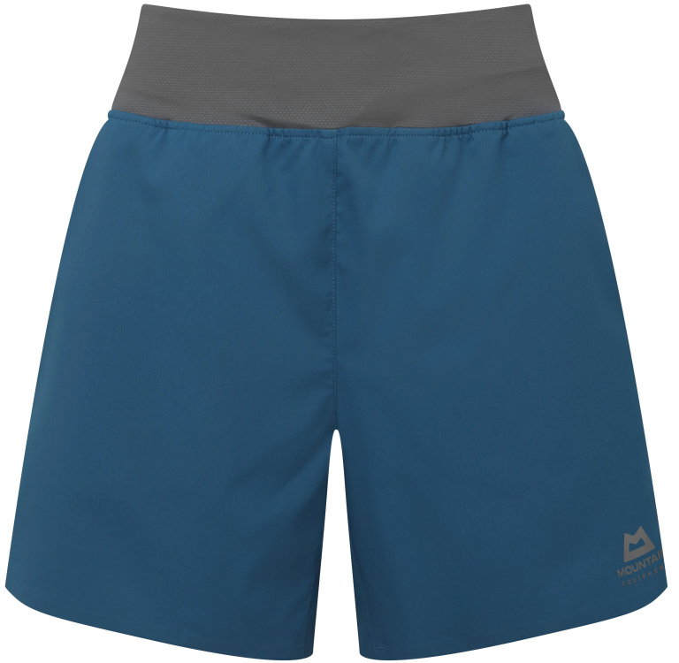 Mountain Equipment Agilix Womens Short 6 Inch Mountain Equipment Agilix Womens Short 6 Inch Farbe / color: majolica blue ()