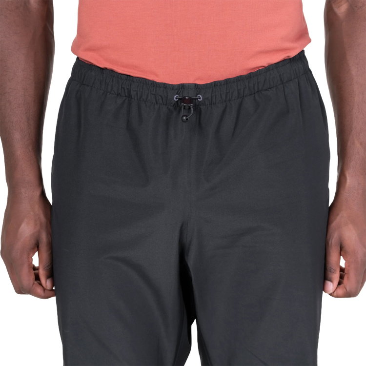 Detail B&uuml;ndchen mit Kordelzug / detail waistband, Farbe: black