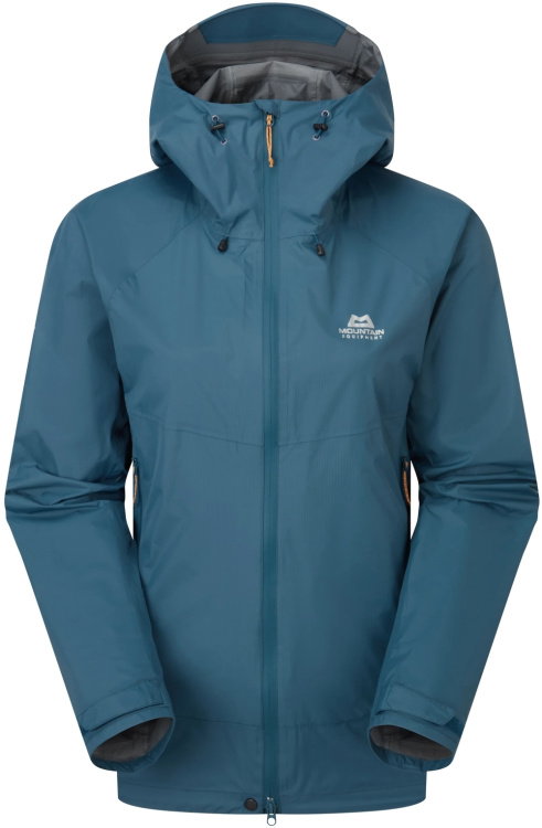 Mountain Equipment Raintower Womens Jacket Mountain Equipment Raintower Womens Jacket Farbe / color: majolica blue ()