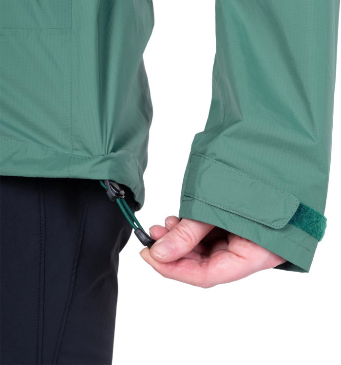 Detail Saum / detail hem, Farbe/color: sea pine