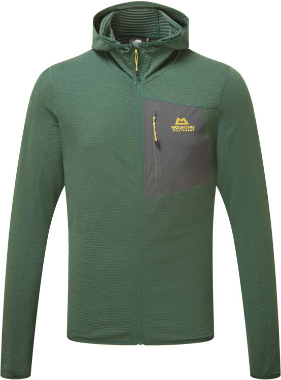 Mountain Equipment Lumiko Hooded Jacket Mountain Equipment Lumiko Hooded Jacket Farbe / color: fern/ombre ()