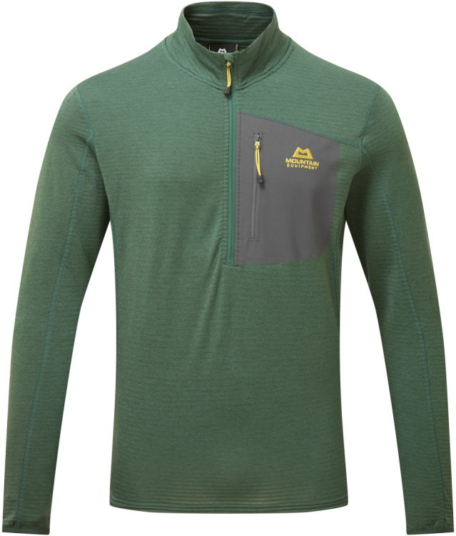 Mountain Equipment Lumiko Zip-T Men Mountain Equipment Lumiko Zip-T Men Farbe / color: fern/ombre ()