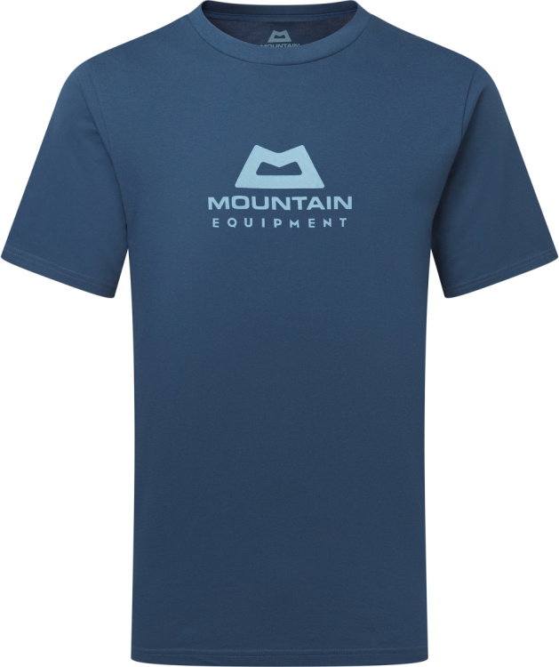 Mountain Equipment Emblem Tee Mountain Equipment Emblem Tee Farbe / color: denim blue ()