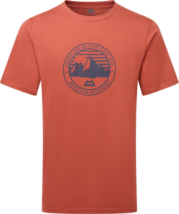 Mountain Equipment Roundel Tee Mountain Equipment Roundel Tee Farbe / color: etruscan red ()