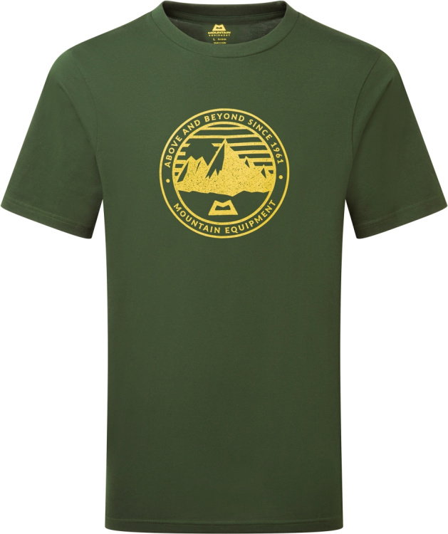 Mountain Equipment Roundel Tee Mountain Equipment Roundel Tee Farbe / color: conifer ()