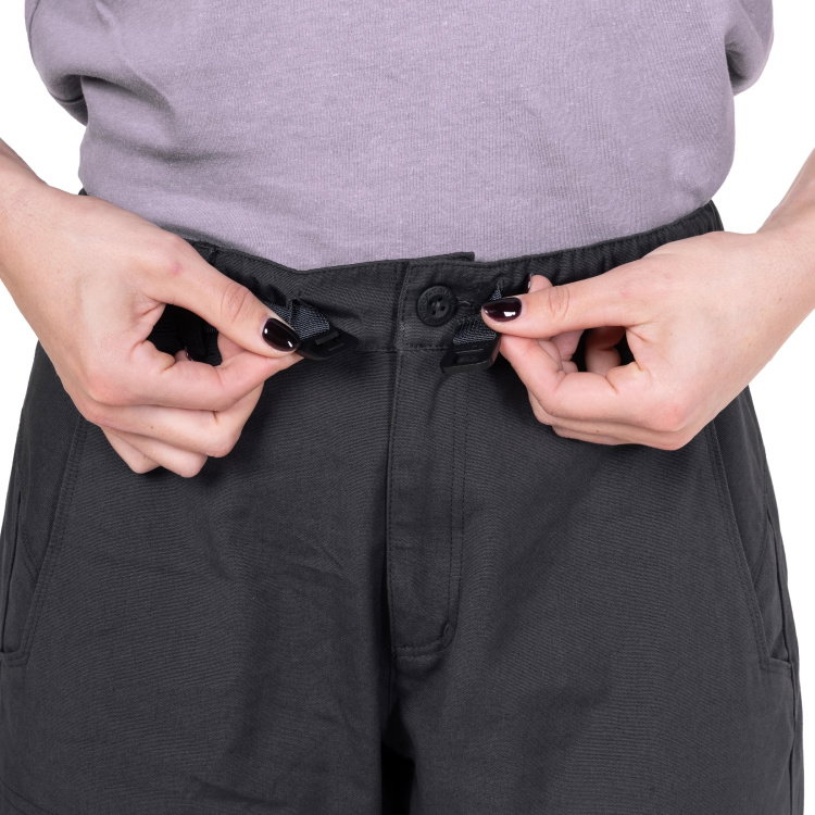 Detail Hosenbund / detail waistband, Farbe/color: college blue