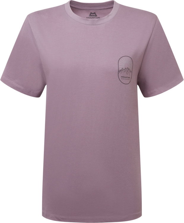 Mountain Equipment Alpenglow Womens Tee Mountain Equipment Alpenglow Womens Tee Farbe / color: allium ()