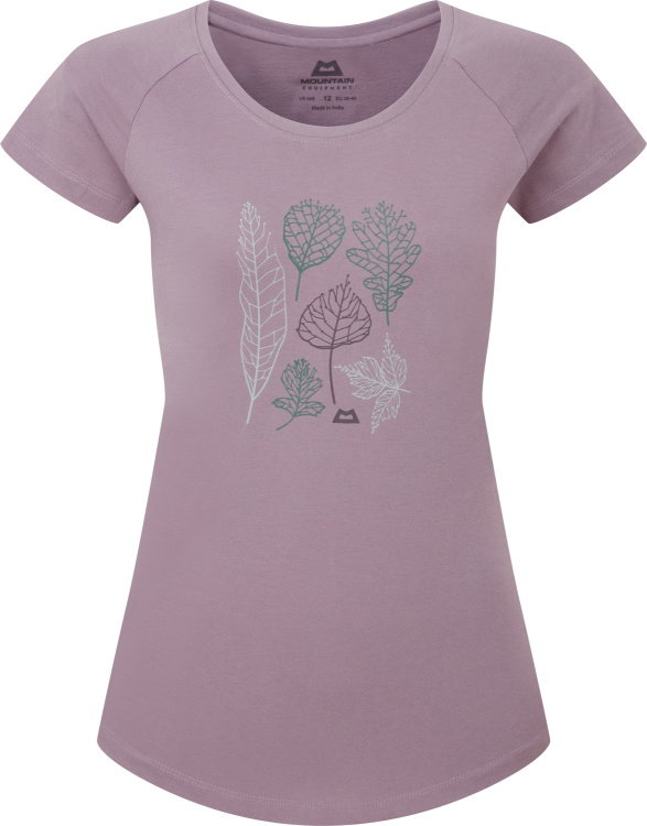 Mountain Equipment Leaf Womens Tee Mountain Equipment Leaf Womens Tee Farbe / color: allium ()
