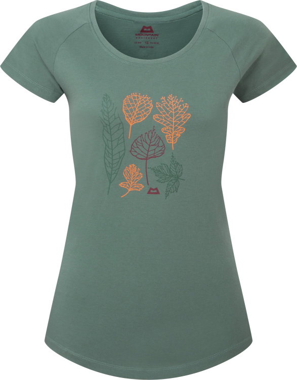 Mountain Equipment Leaf Womens Tee Mountain Equipment Leaf Womens Tee Farbe / color: sage ()