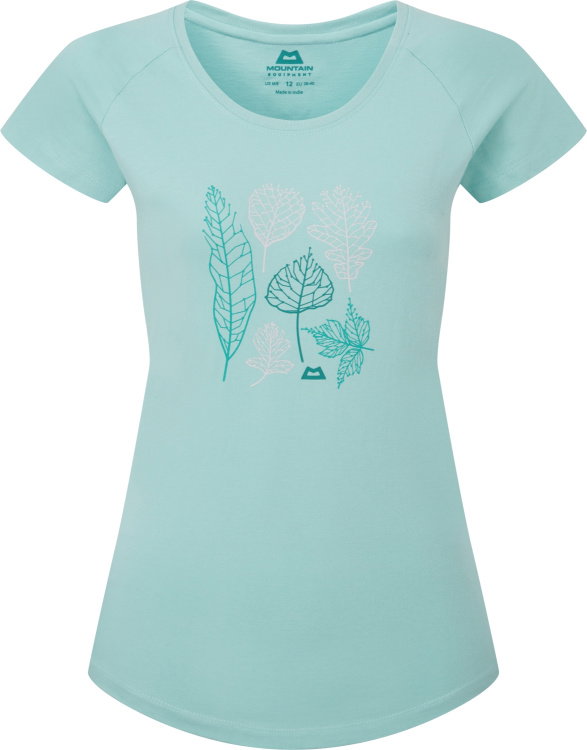 Mountain Equipment Leaf Womens Tee Mountain Equipment Leaf Womens Tee Farbe / color: aqua ()