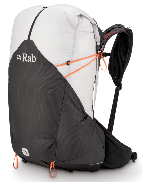 Rab Syclon XP 40 Rab Syclon XP 40 Farbe / color: black/dark pewter ()
