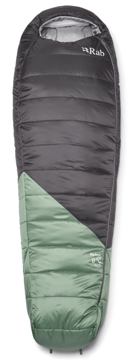 Rab Radeon 0C / 32F Womens Rab Radeon 0C / 32F Womens Farbe / color: dark fig green/graphene ()