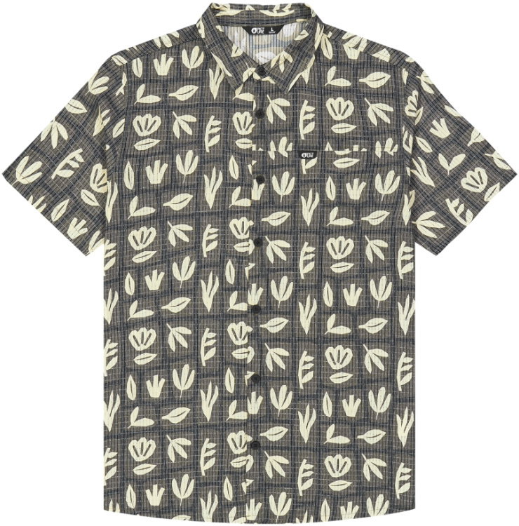 Picture Klivox Printed Shirt Picture Klivox Printed Shirt Farbe / color: cedar leaf print ()