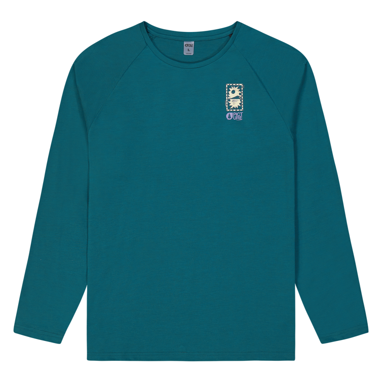 Picture Maribo LS Surf Tee Picture Maribo LS Surf Tee Farbe / color: deep water ()