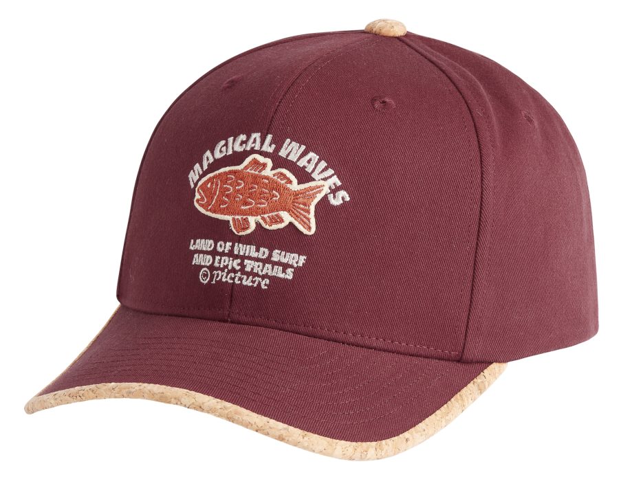 Picture Wakopa BB Cap Picture Wakopa BB Cap Farbe / color: cabernet ()