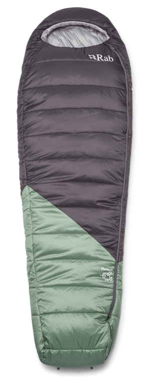 Rab Radeon -6C/20F Womens Rab Radeon -6C/20F Womens Farbe / color: dark fig green/graphene ()