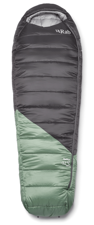 Rab Radeon -12C / 10F Womens Rab Radeon -12C / 10F Womens Farbe / color: dark fig green/graphene ()