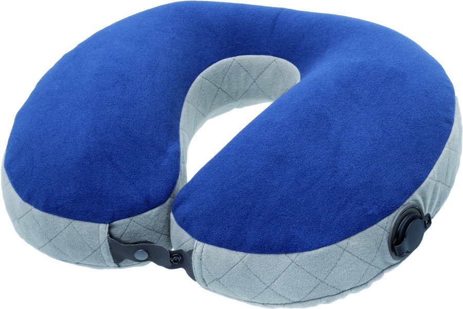 Cocoon U-Shaped Neck Pillow Cocoon U-Shaped Neck Pillow Farbe / color: galaxy blue/grey ()