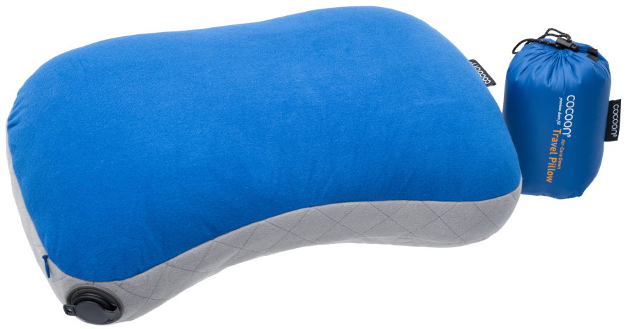 Cocoon Air Core Down Travel Pillow Cocoon Air Core Down Travel Pillow Farbe / color: true blue/grey ()
