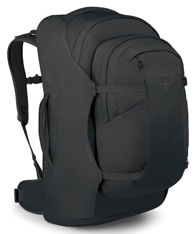 Osprey Farpoint 70 Osprey Farpoint 70 Farbe / color: black ()