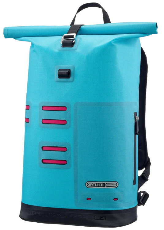 ORTLIEB Commuter-Daypack Cyber ORTLIEB Commuter-Daypack Cyber Farbe / color: cyber blue/cyber pink ()