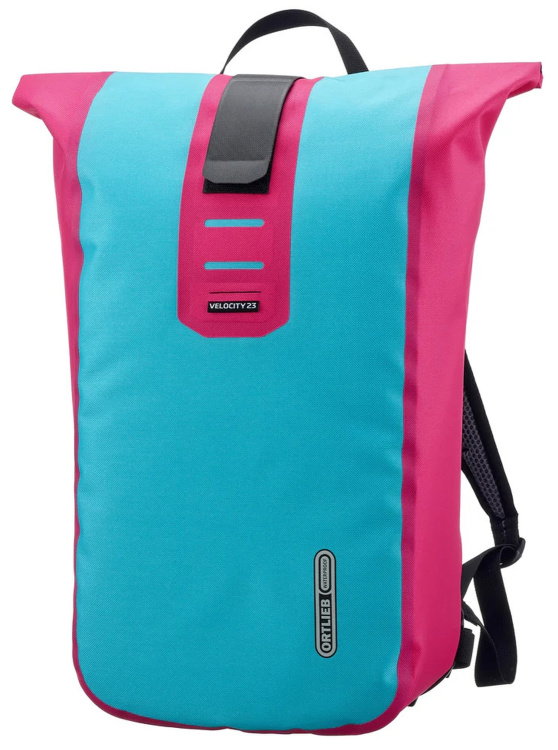 ORTLIEB Velocity Lite Cyber ORTLIEB Velocity Lite Cyber Farbe / color: cyber blue/cyber pink ()