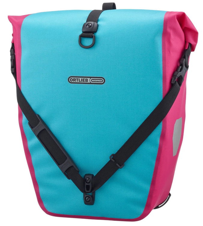 ORTLIEB Back-Roller Cyber ORTLIEB Back-Roller Cyber Farbe / color: cyber blue/cyber pink ()