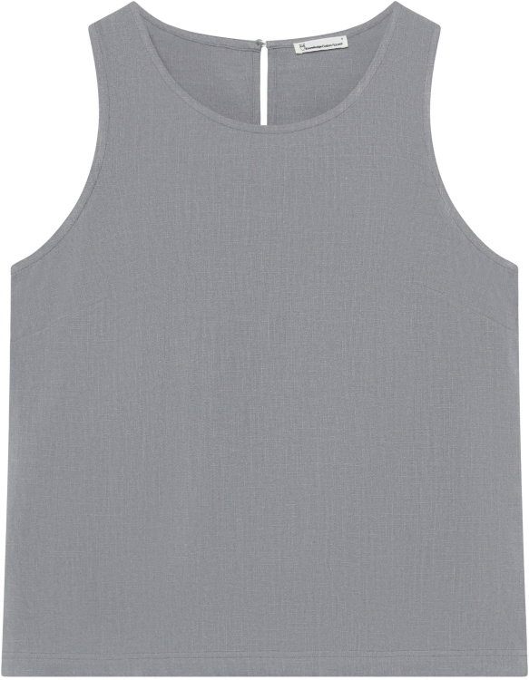 KnowledgeCotton Apparel Linen-Mix Top Women KnowledgeCotton Apparel Linen-Mix Top Women Farbe / color: ultimate gray ()