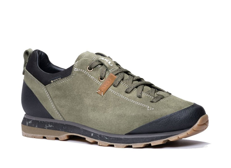 AKU Bellamont IV Suede GTX AKU Bellamont IV Suede GTX Farbe / color: gr&uuml;n-black ()