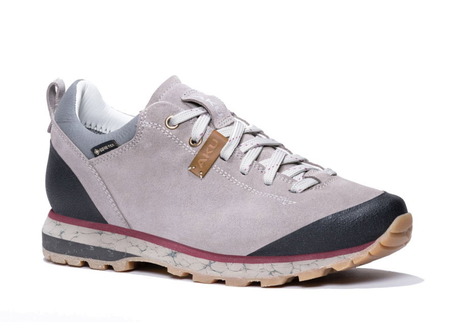 AKU Bellamont IV Suede GTX Women AKU Bellamont IV Suede GTX Women Farbe / color: grau-bordeaux ()